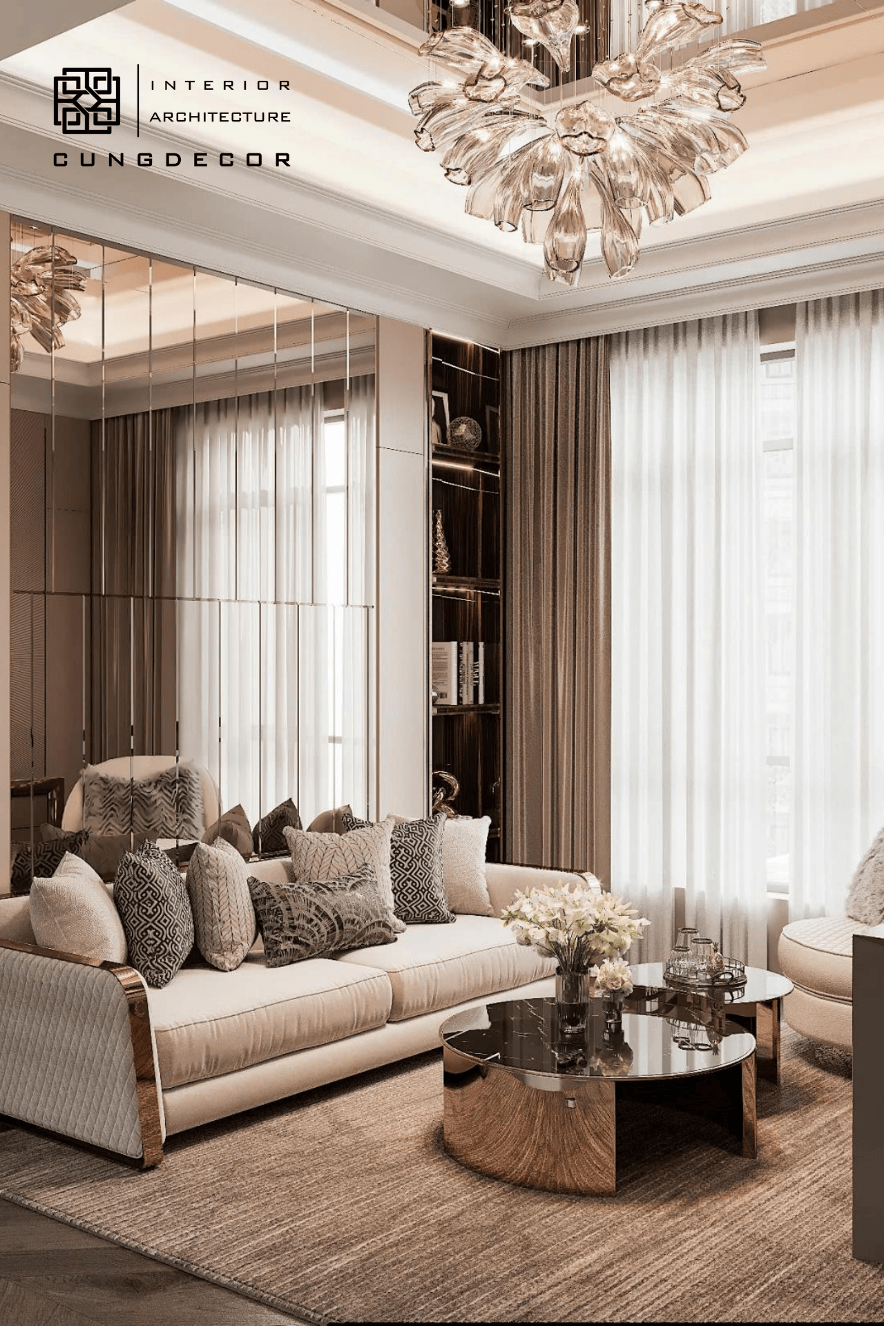 Nhà phố hiện đại